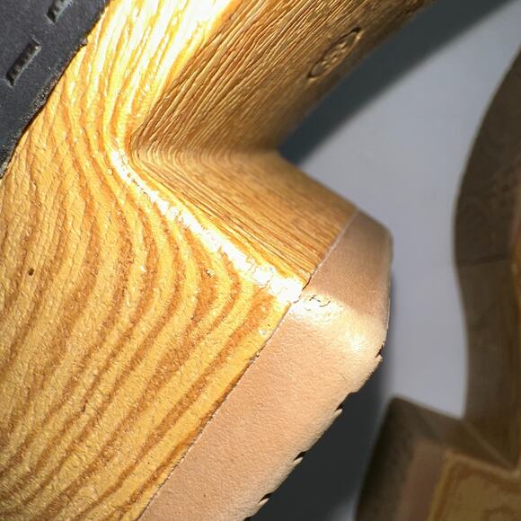 Dansko Giulia Clog Womens 39 (US 8.5-9) Black Milled Nubuck Slides Boho - Picture 13 of 13